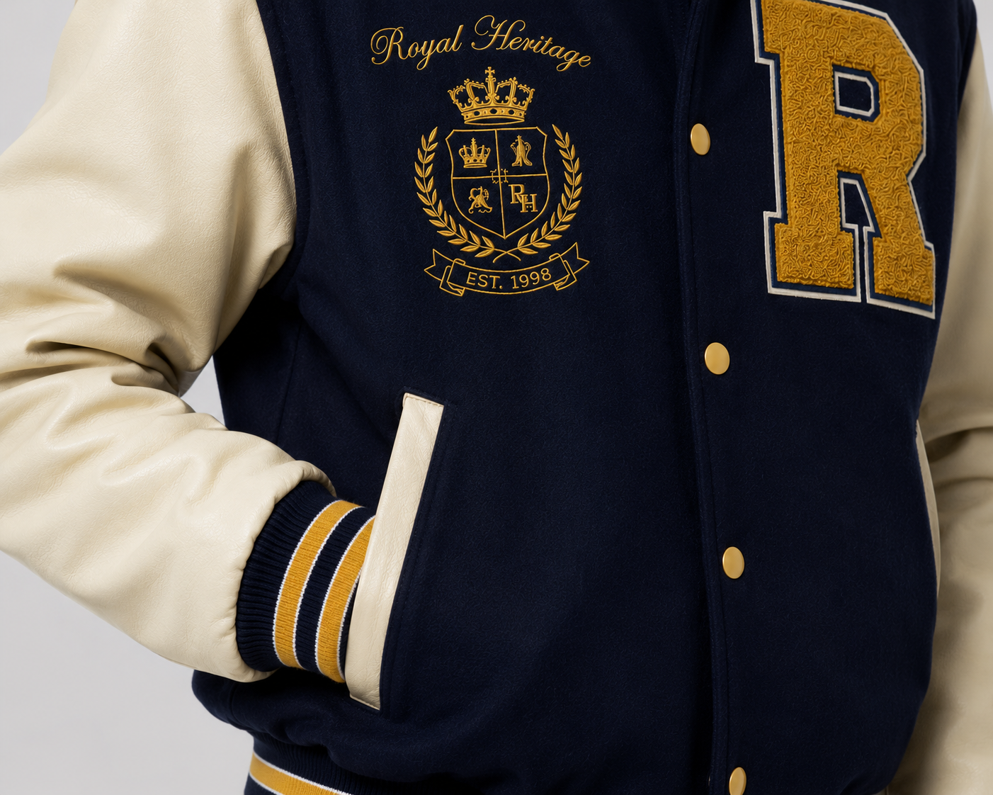 Royal Heritage Matric Jacket