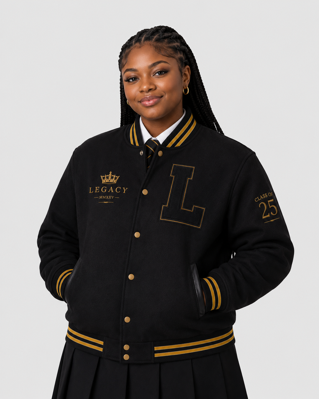 Executive Black Matric Jacket