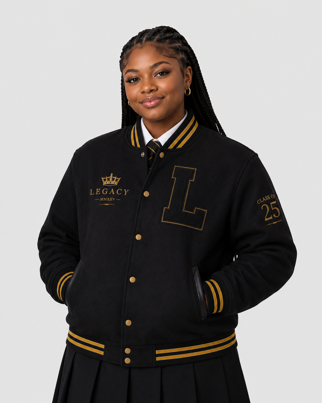 Executive Black Matric Jacket
