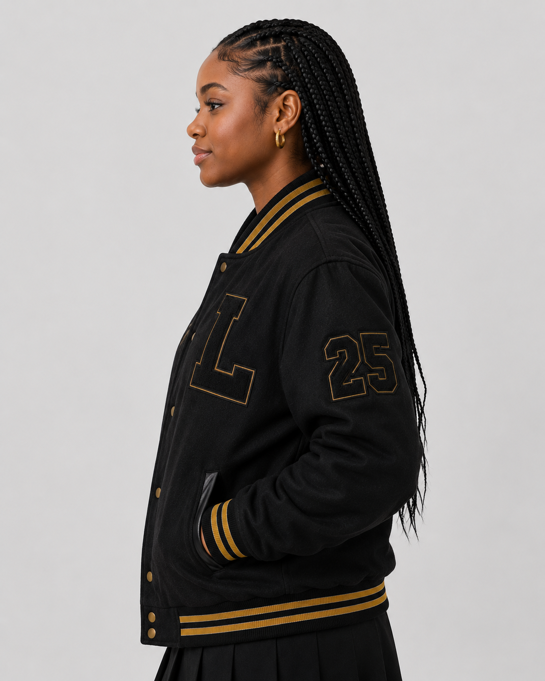 Executive Black Matric Jacket
