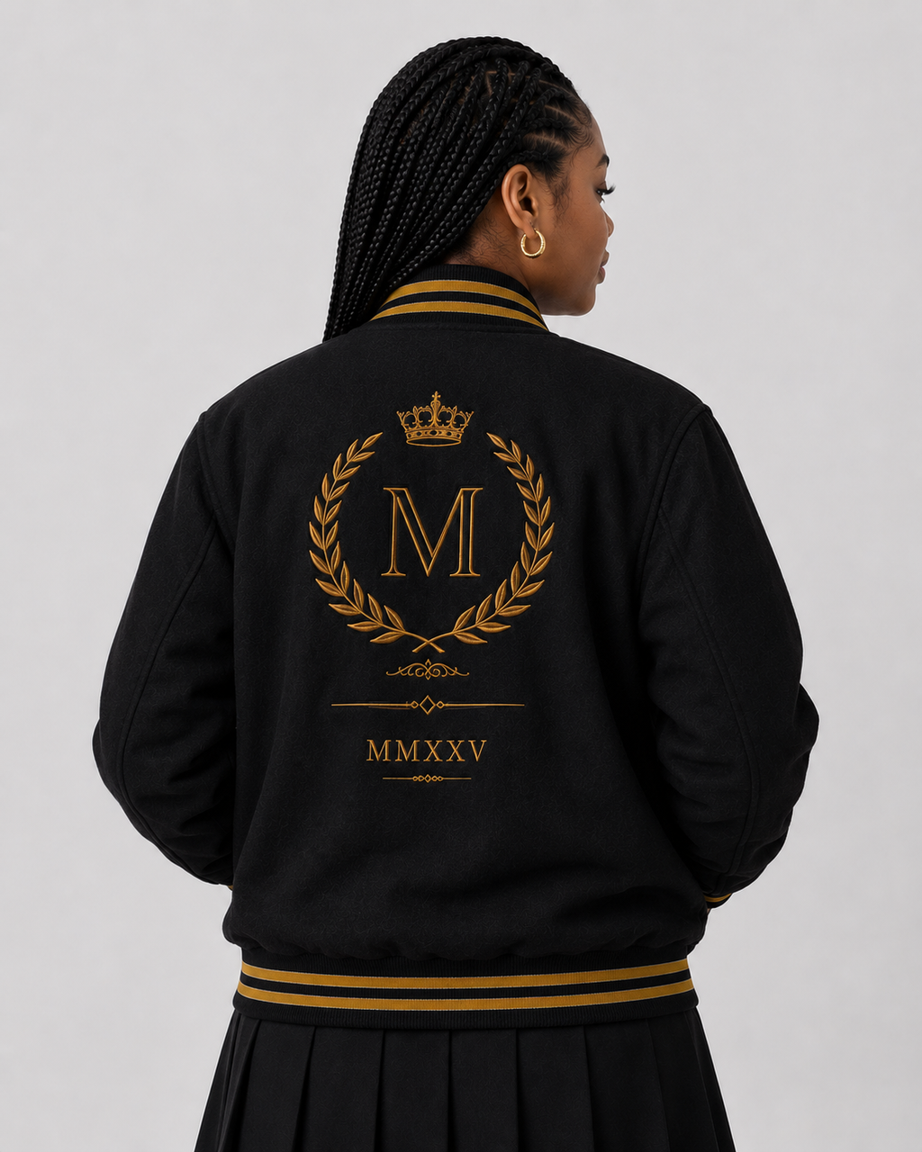 Executive Black Matric Jacket