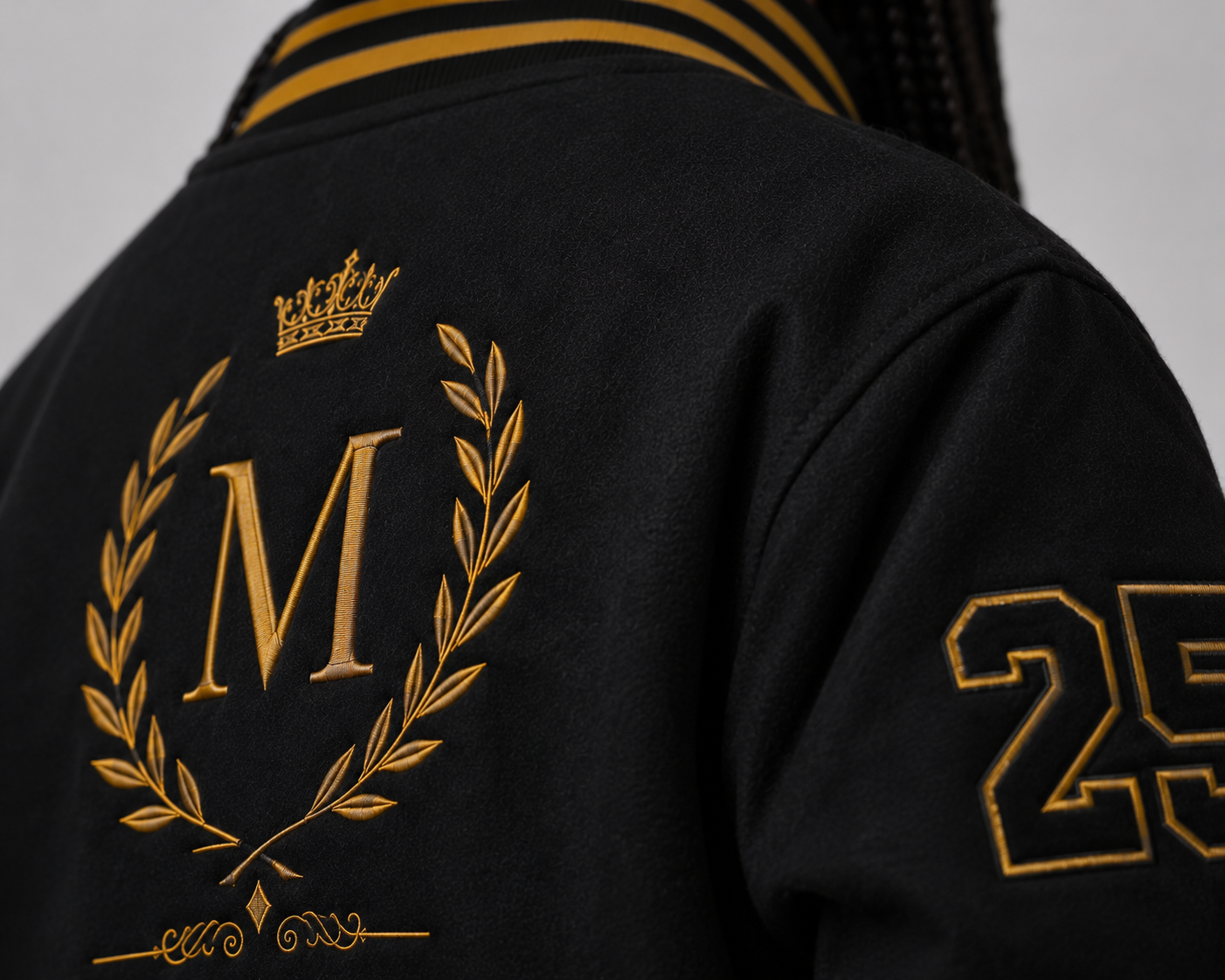 Executive Black Matric Jacket