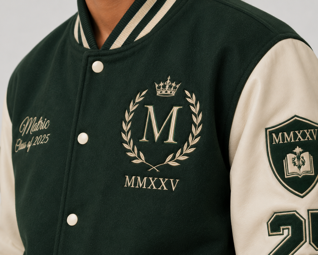 Oxford Green Matric Jacket