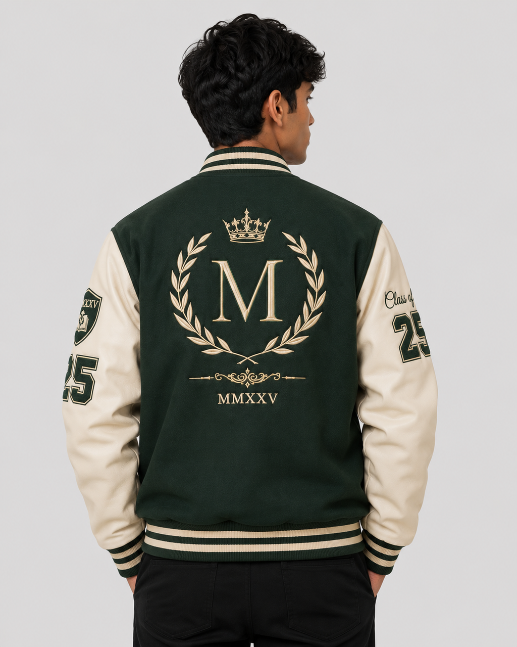 Oxford Green Matric Jacket