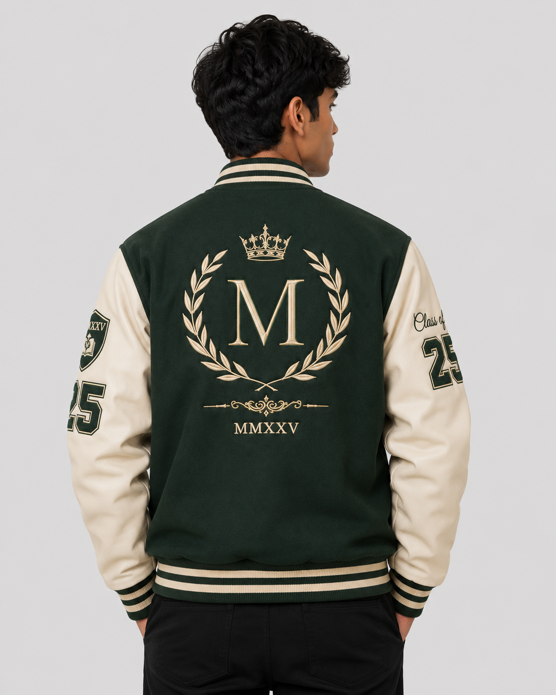 Oxford Green Matric Jacket
