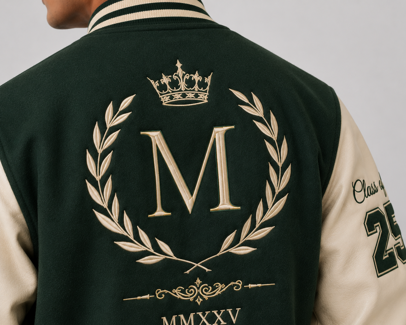 Oxford Green Matric Jacket