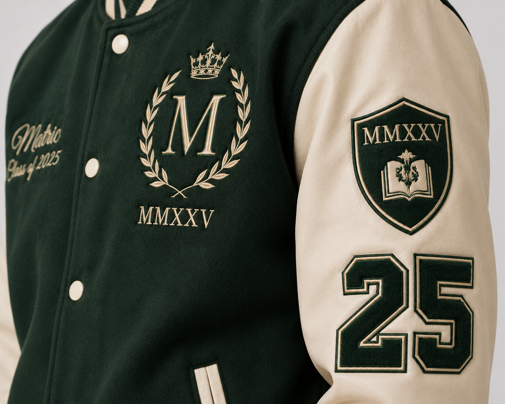 Oxford Green Matric Jacket