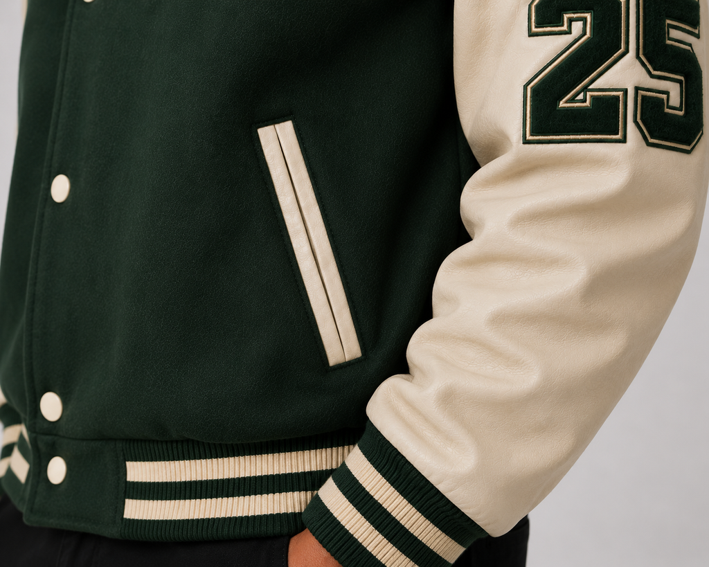 Oxford Green Matric Jacket