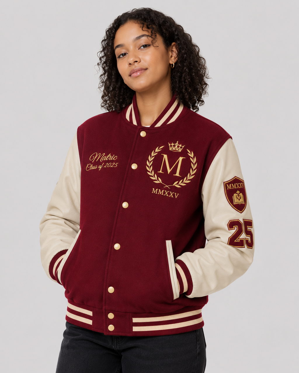 Crimson Scholar Matric Jacket