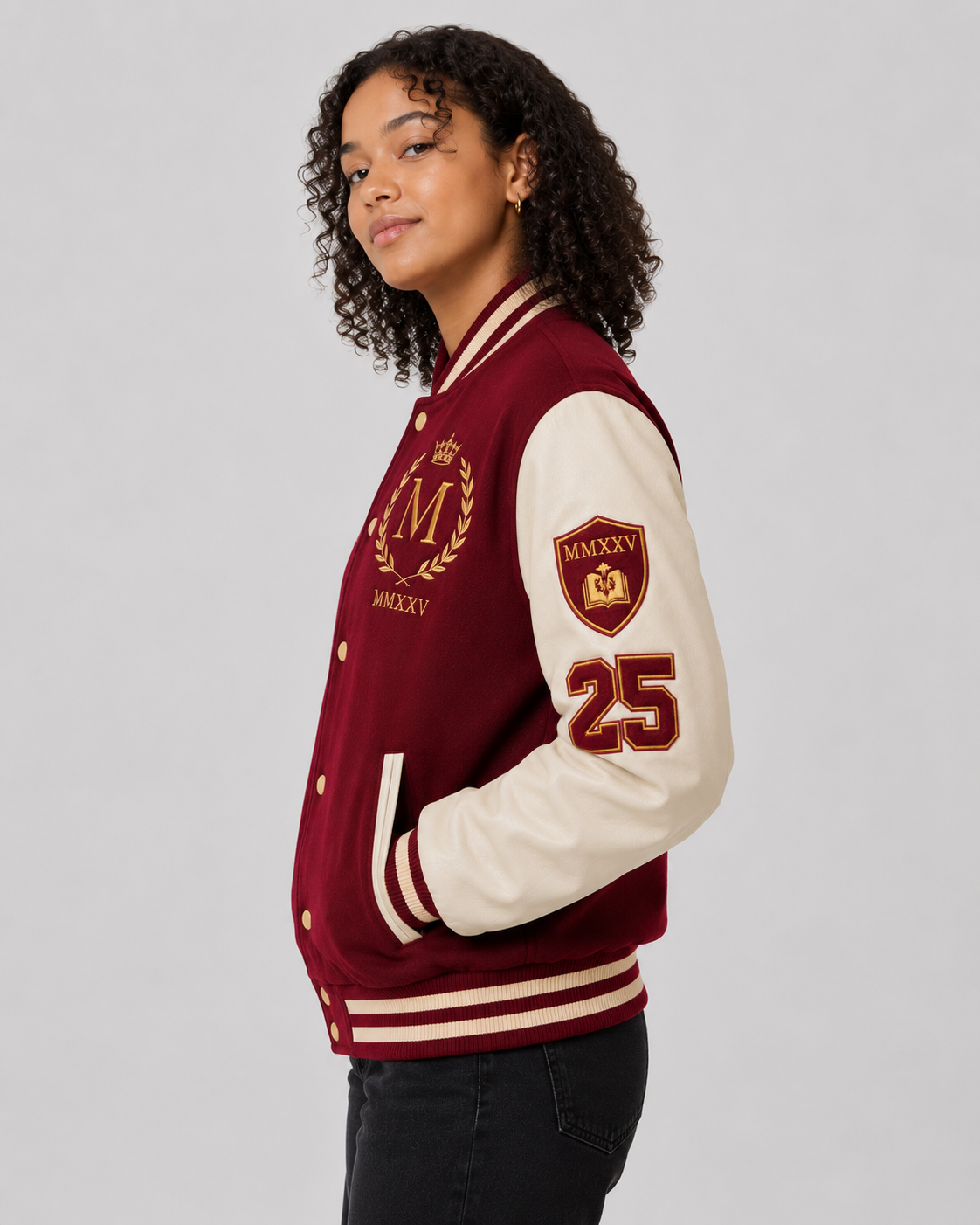 Crimson Scholar Matric Jacket