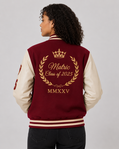 Crimson Scholar Matric Jacket