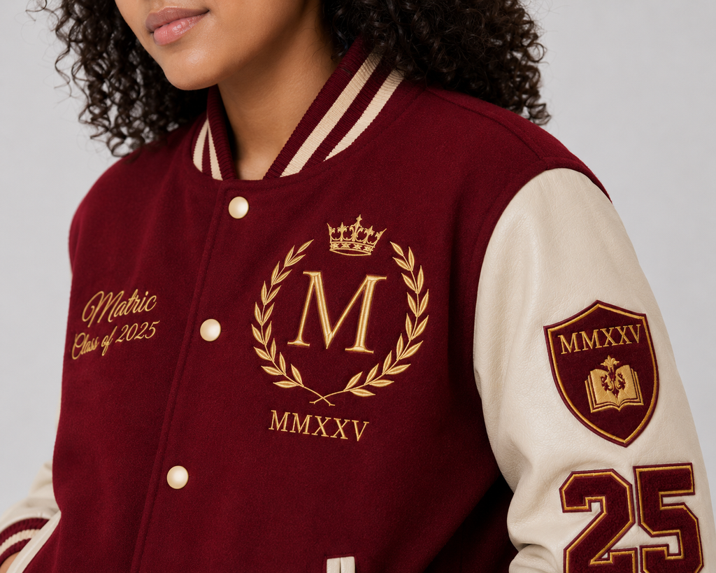 Crimson Scholar Matric Jacket