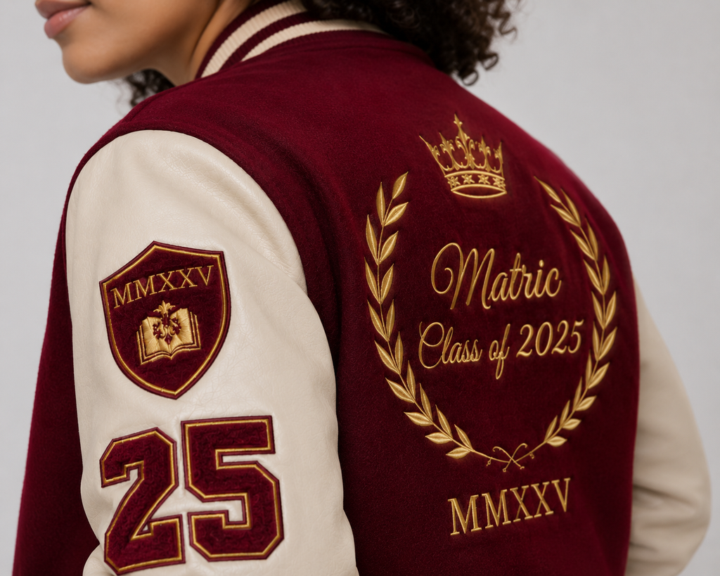 Crimson Scholar Matric Jacket