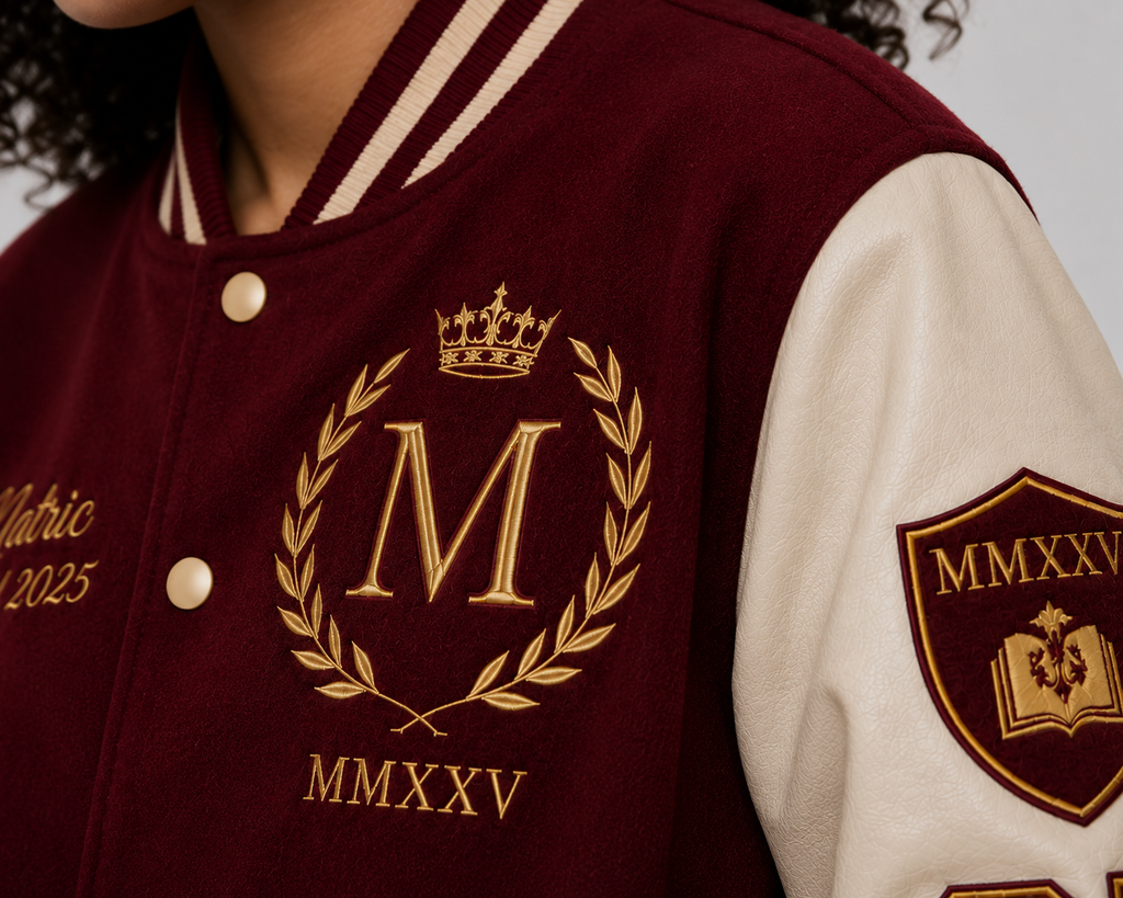 Crimson Scholar Matric Jacket