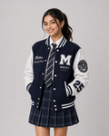 Midnight Navy Matric Jacket