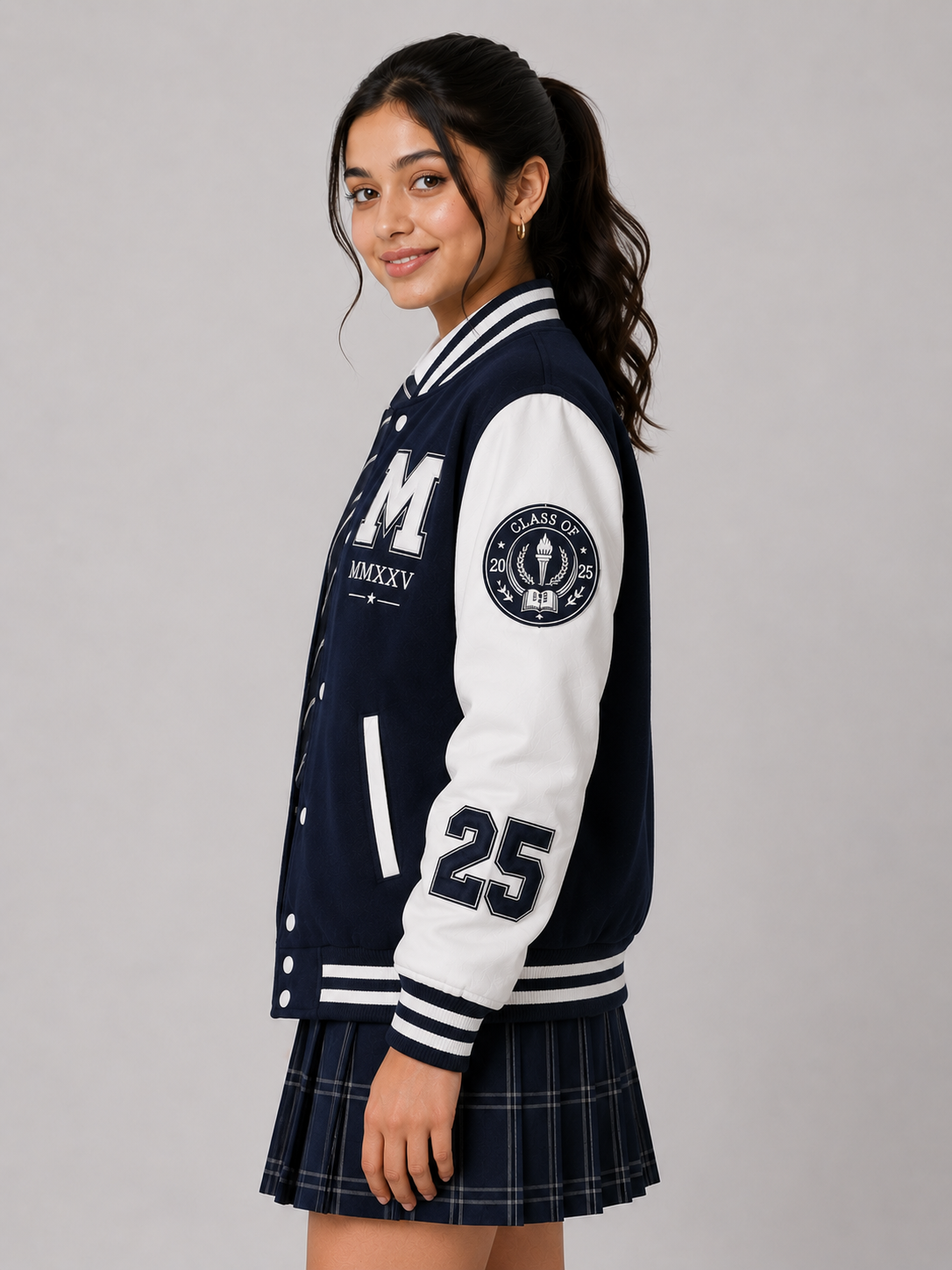 Midnight Navy Matric Jacket