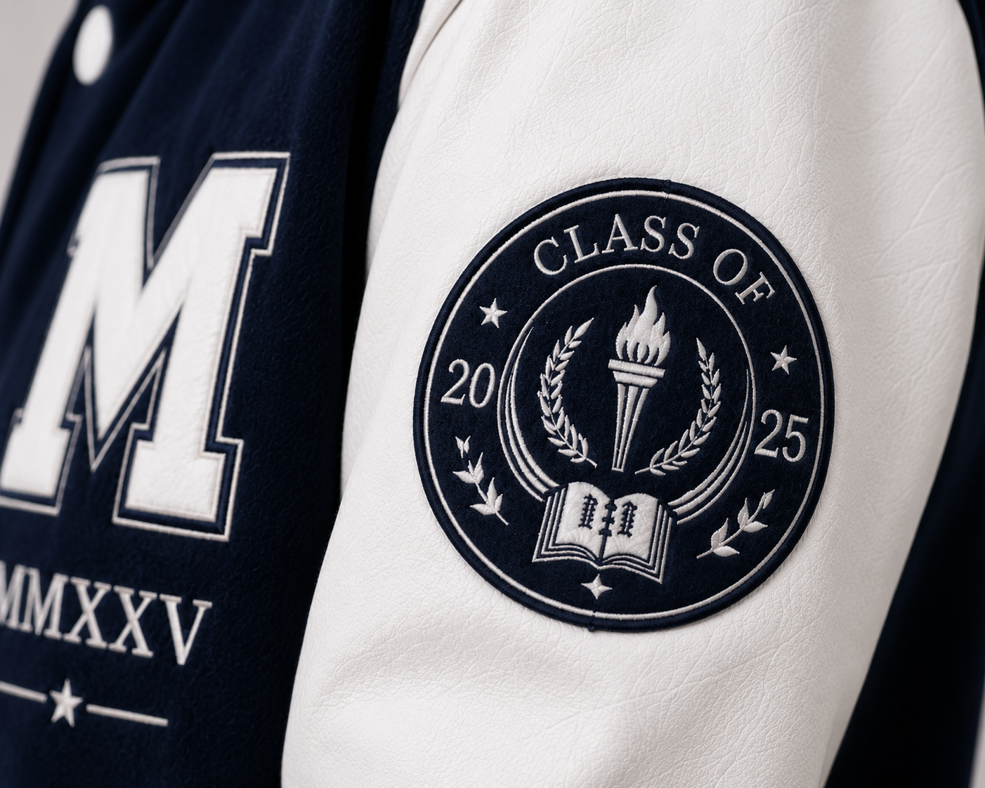 Midnight Navy Matric Jacket