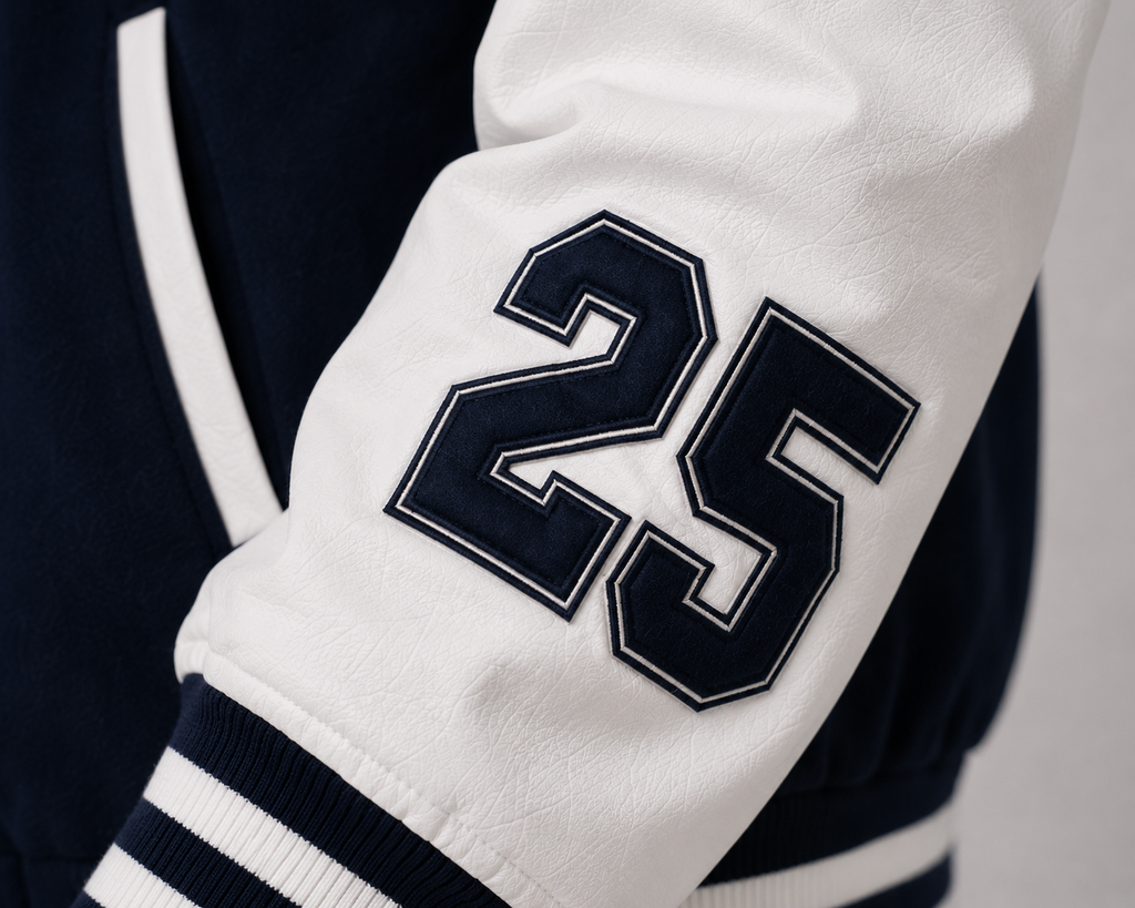 Midnight Navy Matric Jacket