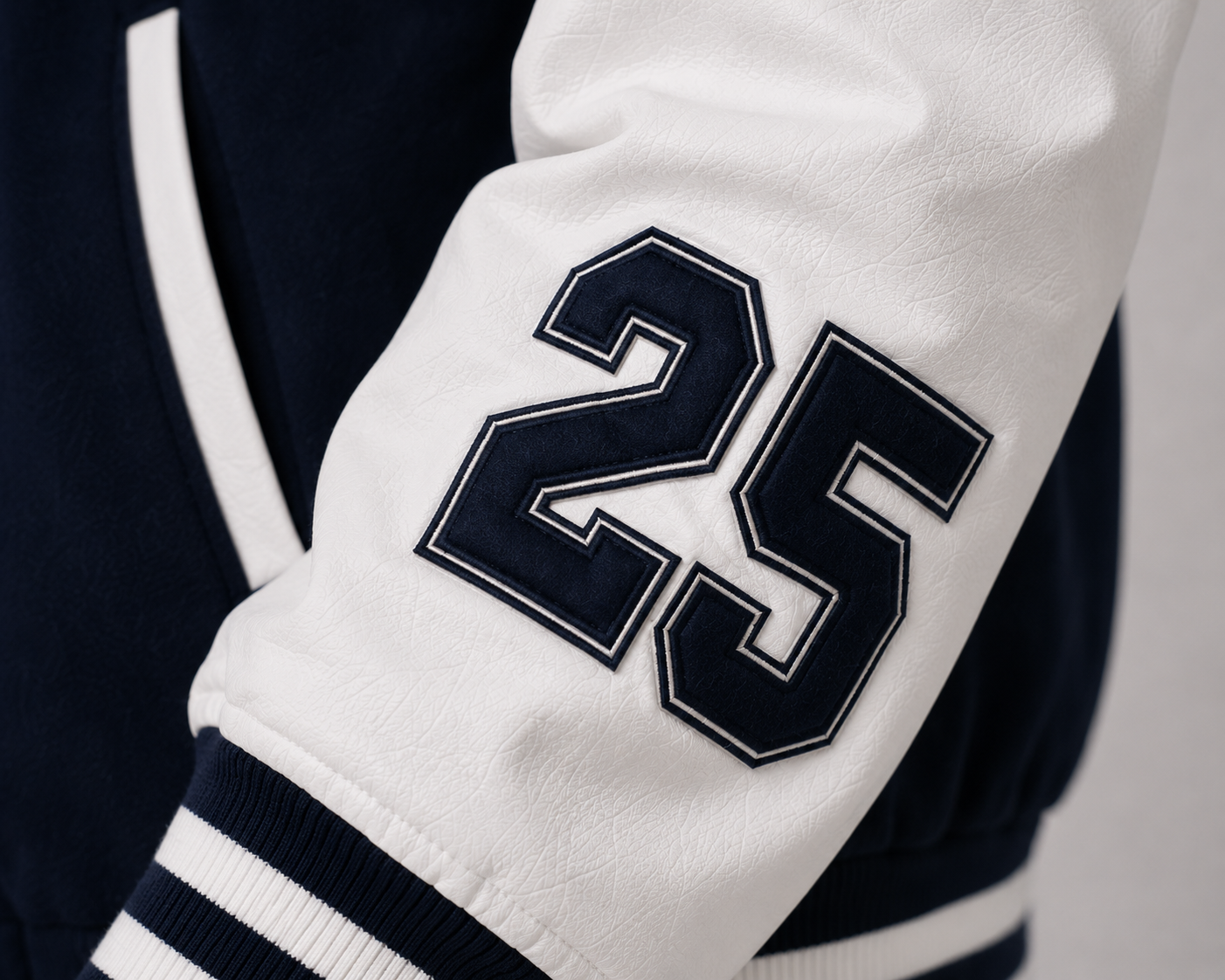 Midnight Navy Matric Jacket