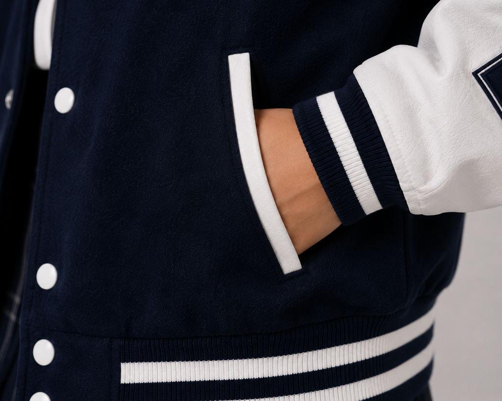 Midnight Navy Matric Jacket