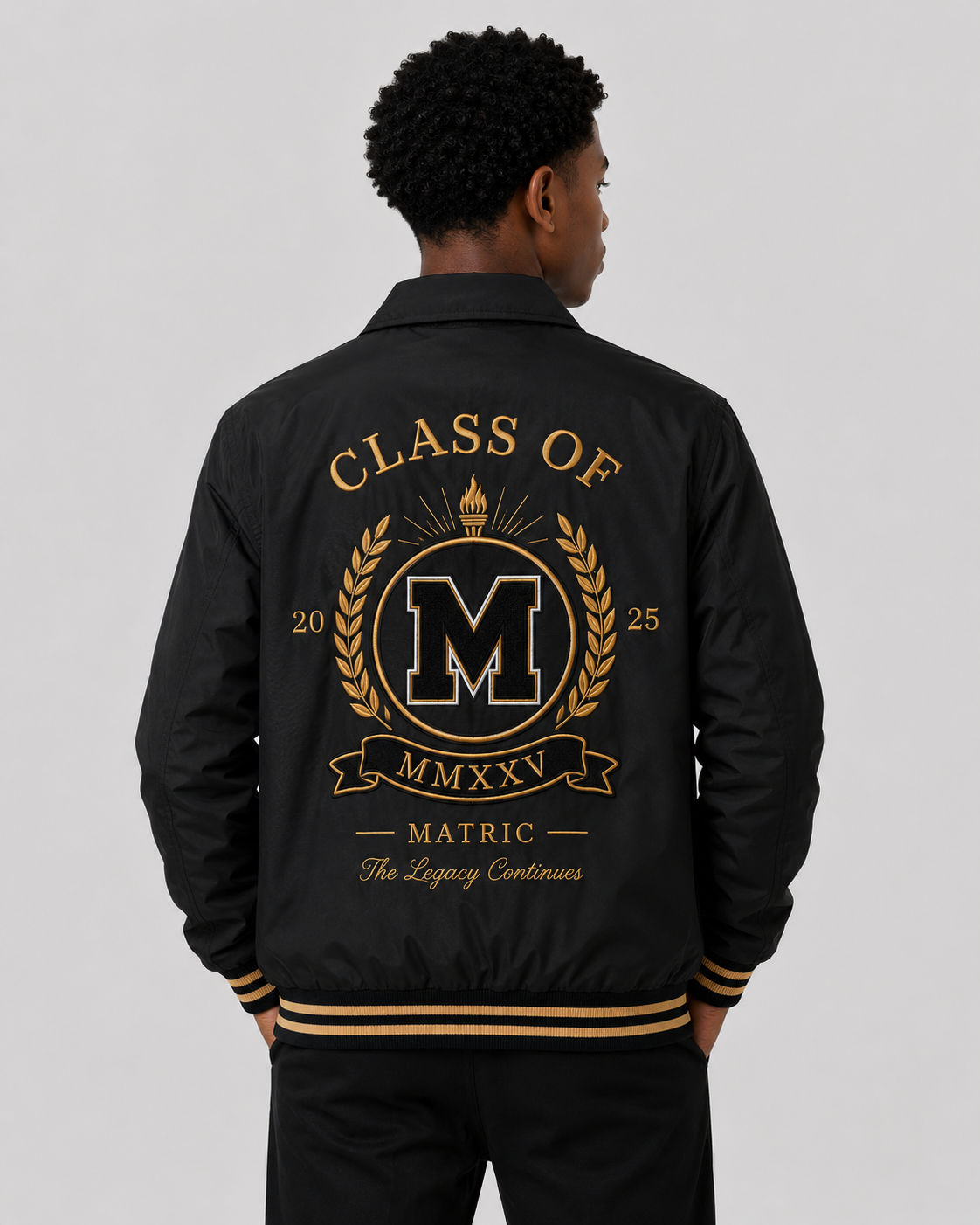 Heritage Coach Matric Jacket