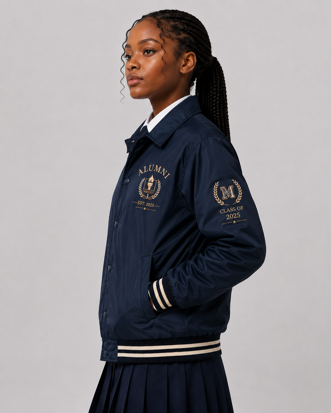 Alumni Coach Matric Jacket