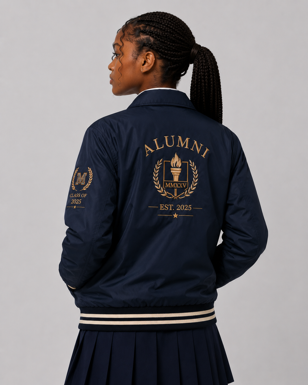 Alumni Coach Matric Jacket