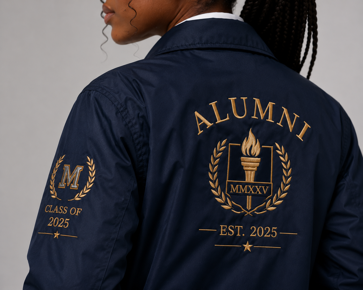 Alumni Coach Matric Jacket