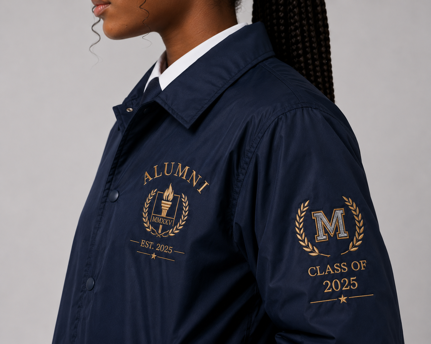 Alumni Coach Matric Jacket