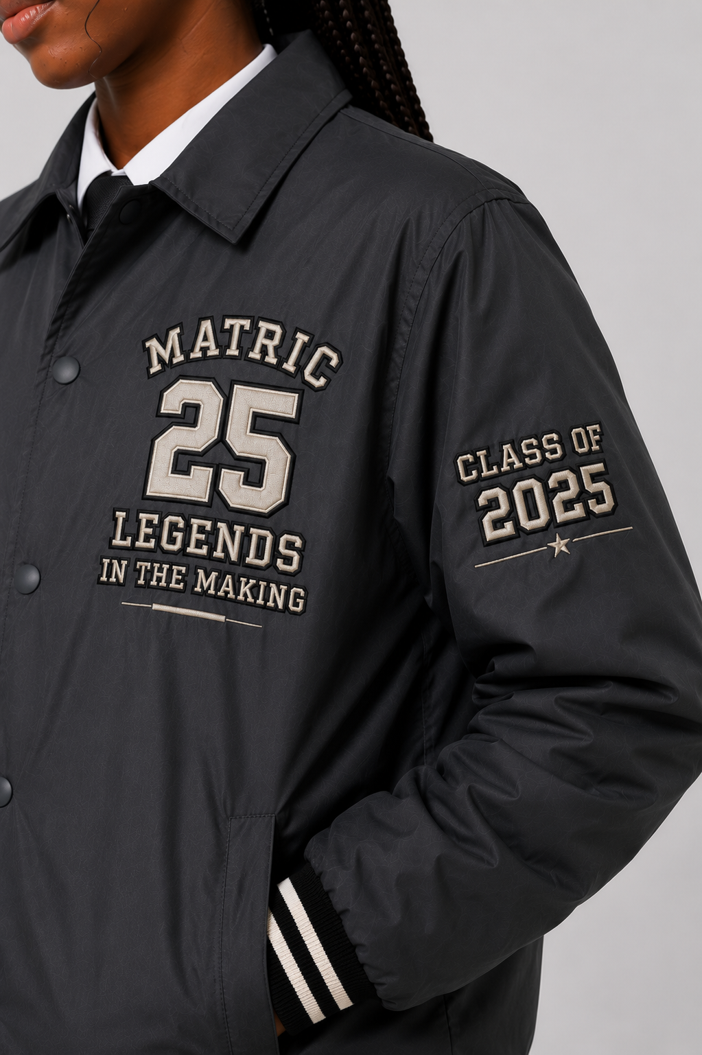 Executive Coach Matric Jacket
