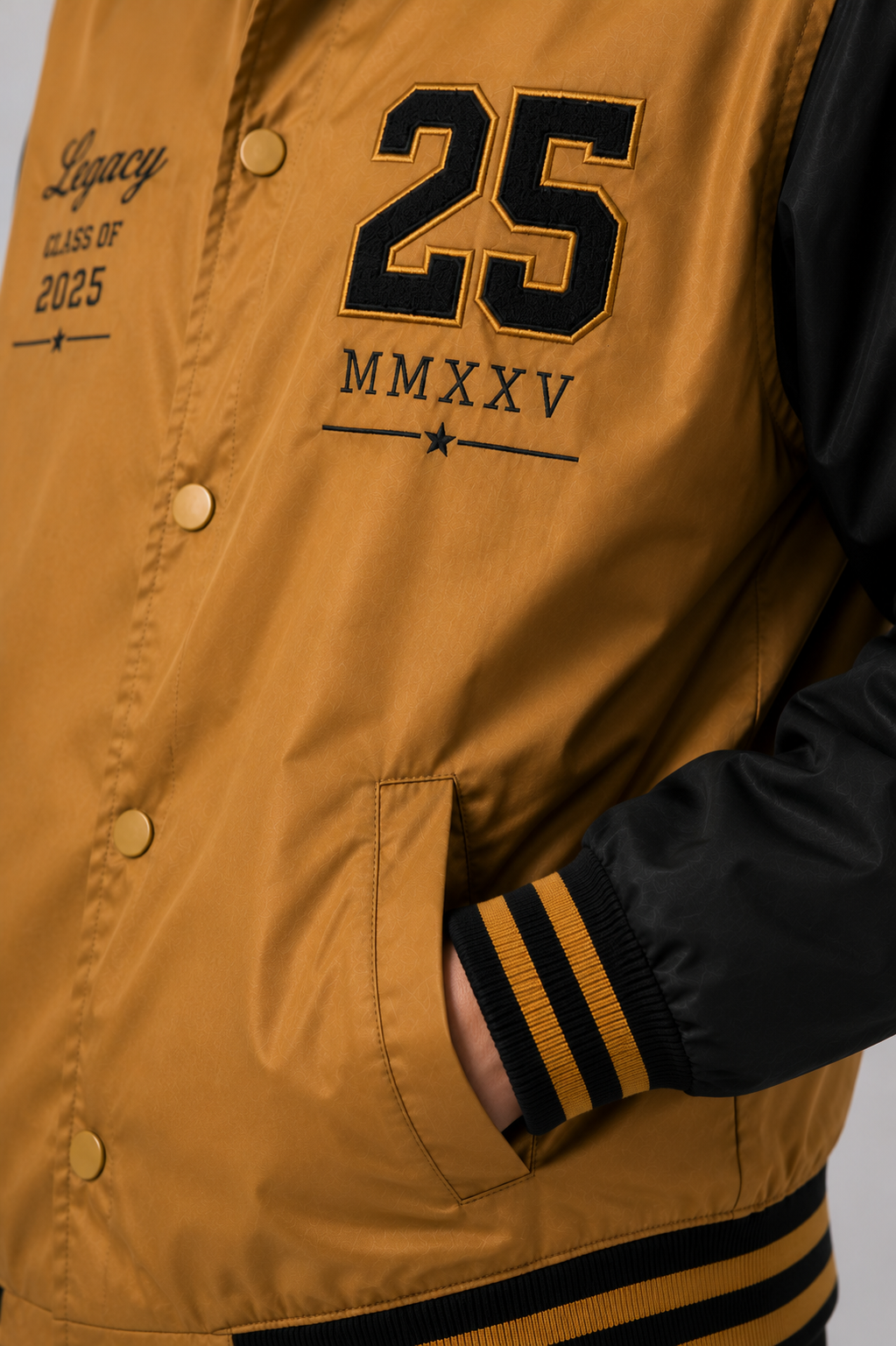 Legacy Coach Gold Matric Jacket