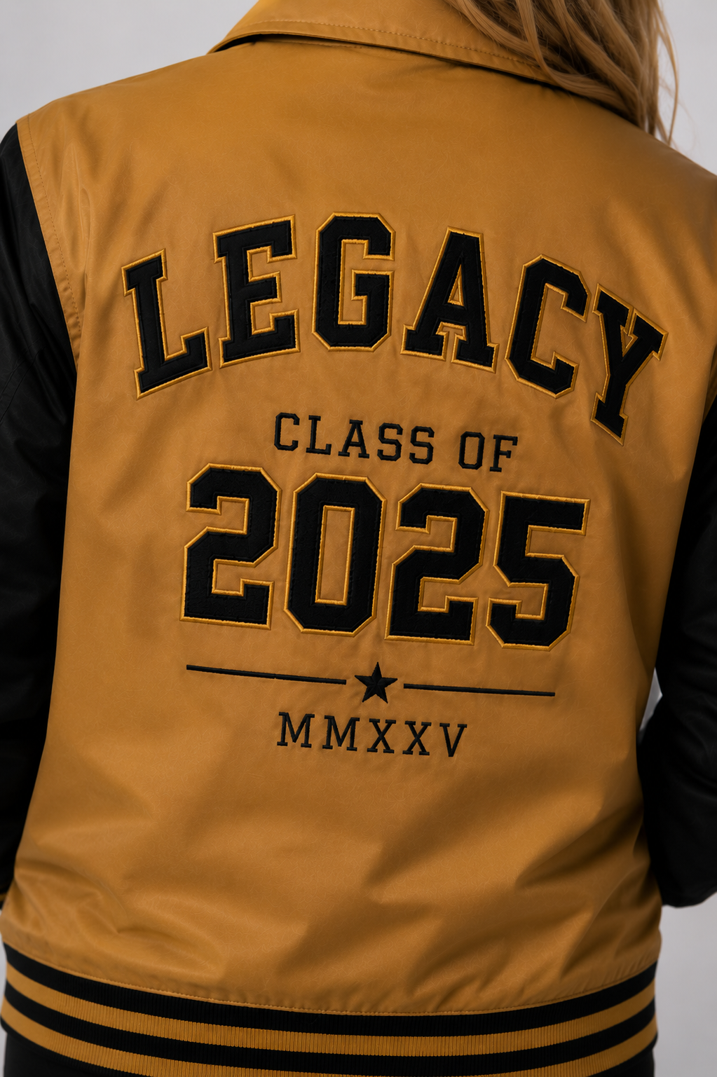 Legacy Coach Gold Matric Jacket