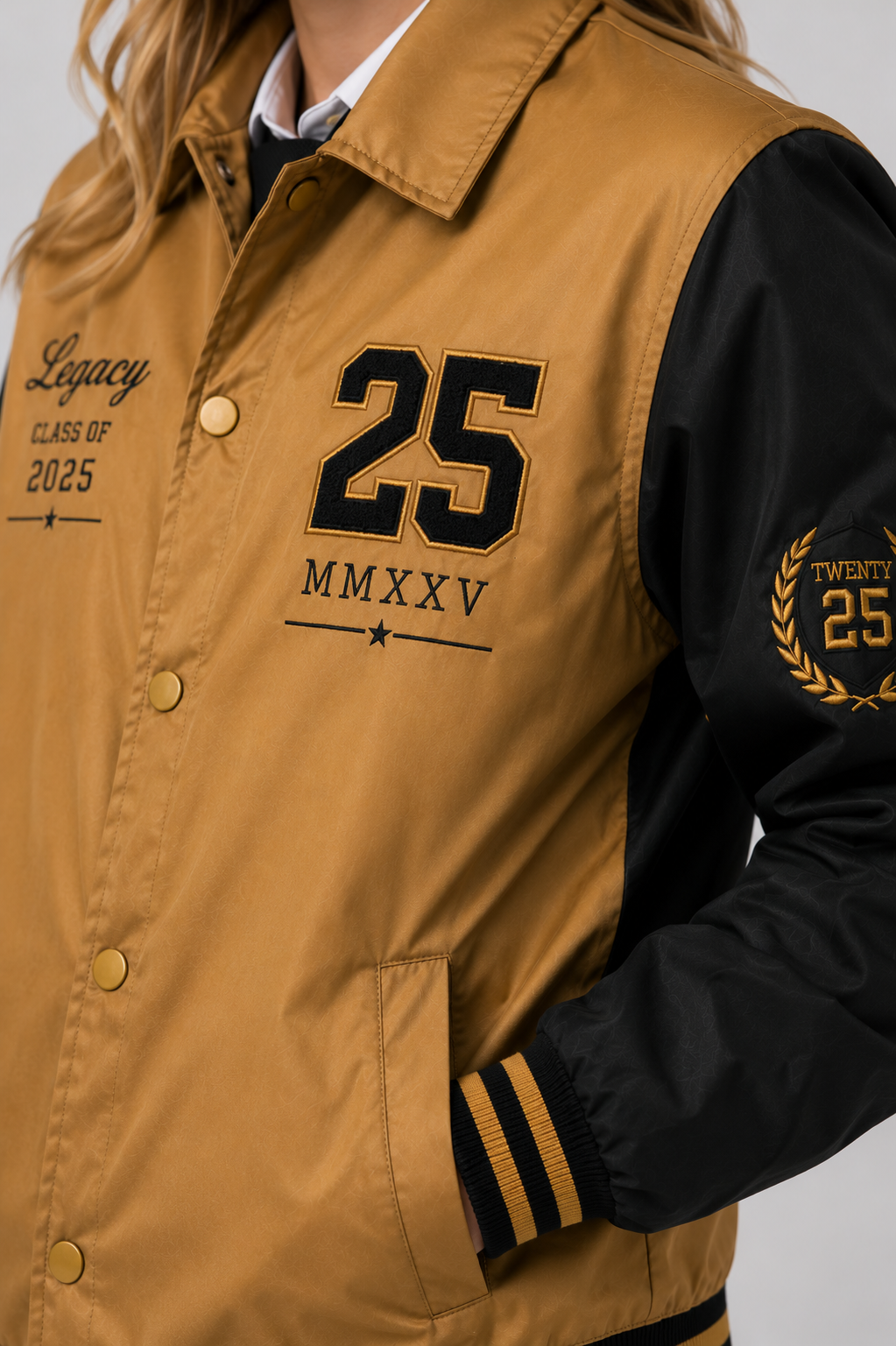 Legacy Coach Gold Matric Jacket
