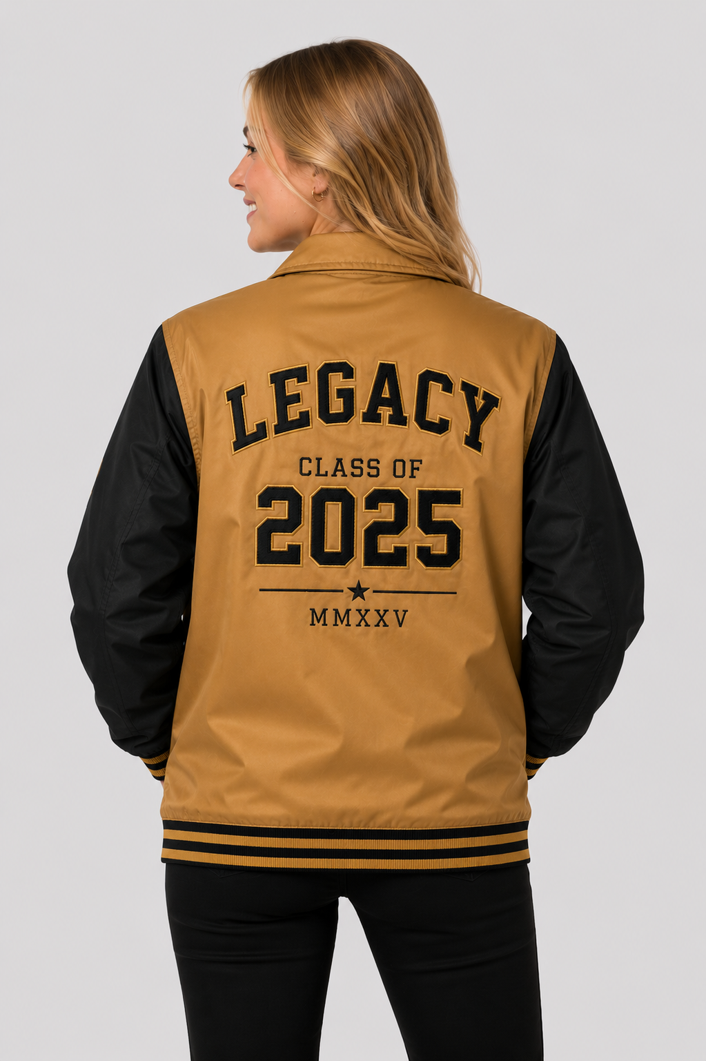 Legacy Coach Gold Matric Jacket