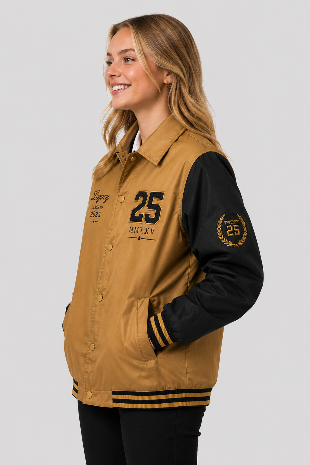 Legacy Coach Gold Matric Jacket