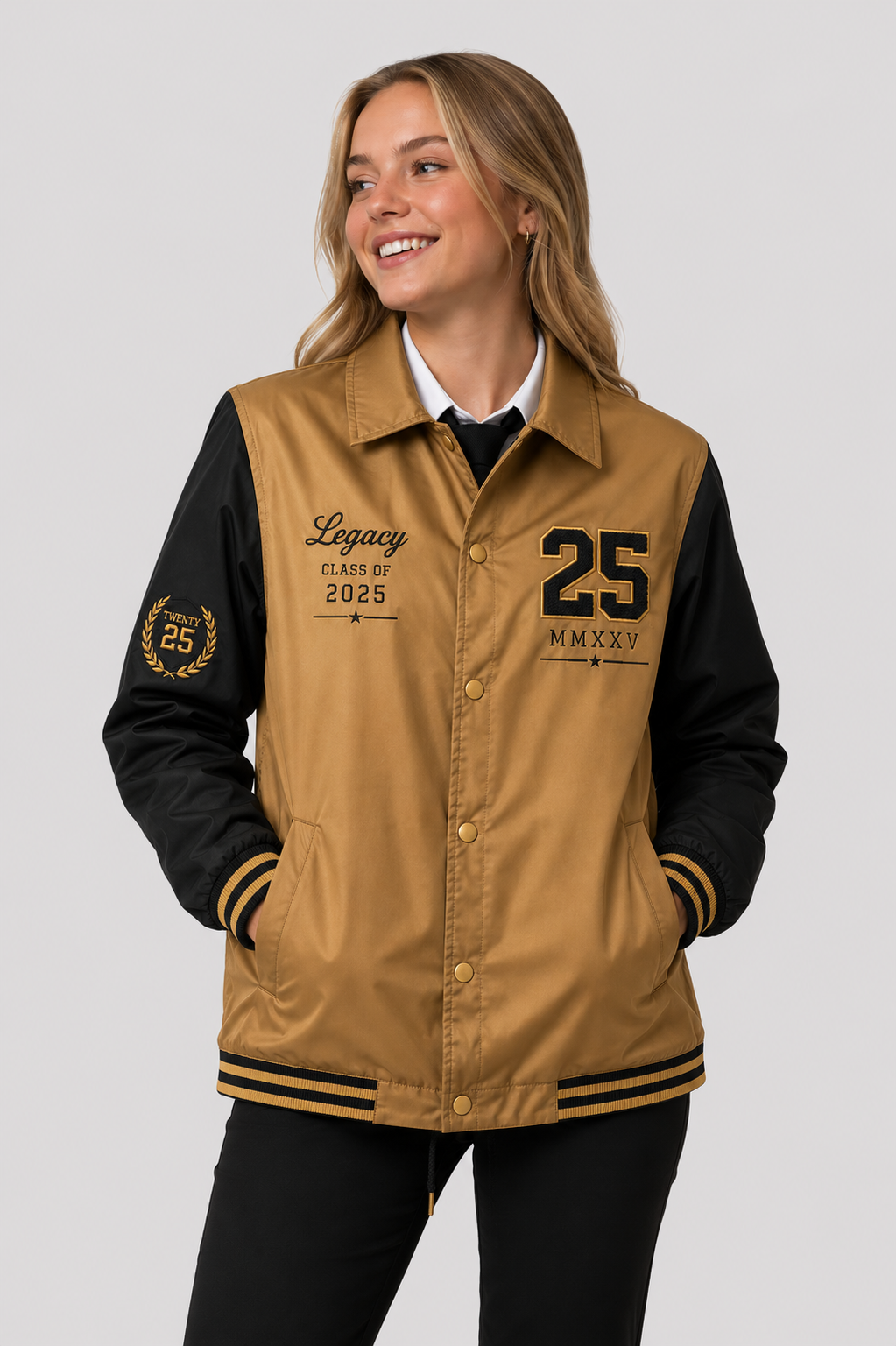 Legacy Coach Gold Matric Jacket