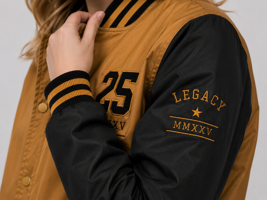 Legacy Coach Gold Matric Jacket