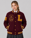 Legacy Maroon Matric Jacket