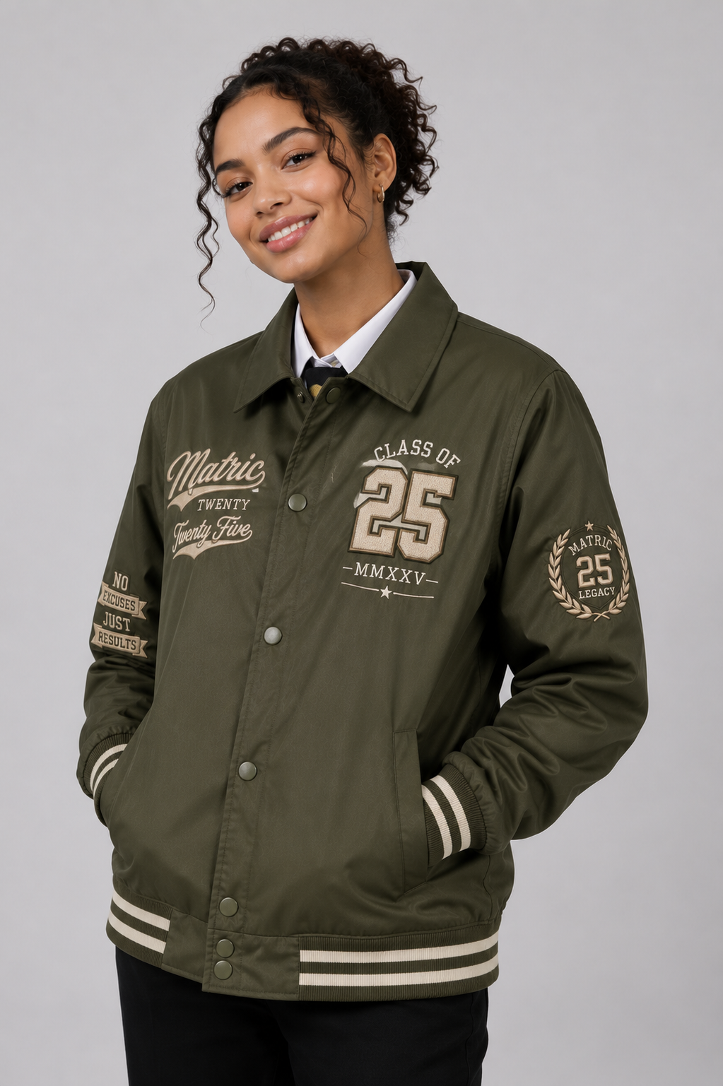 Vintage Coach Matric Jacket