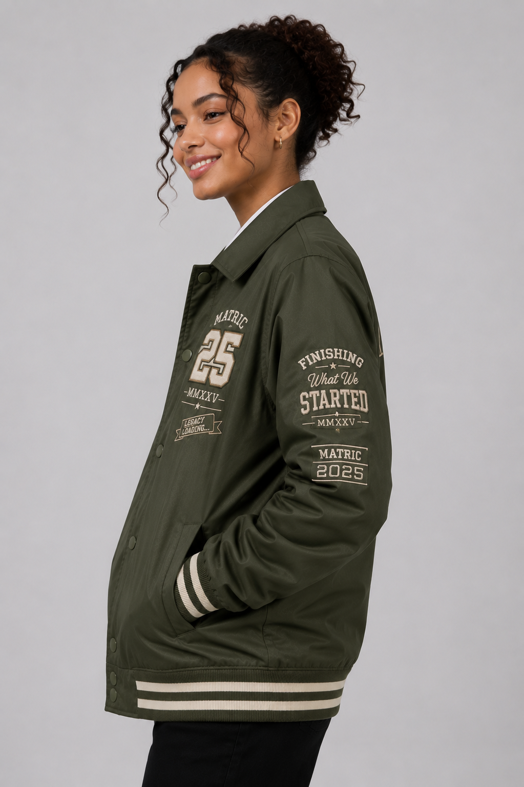 Vintage Coach Matric Jacket