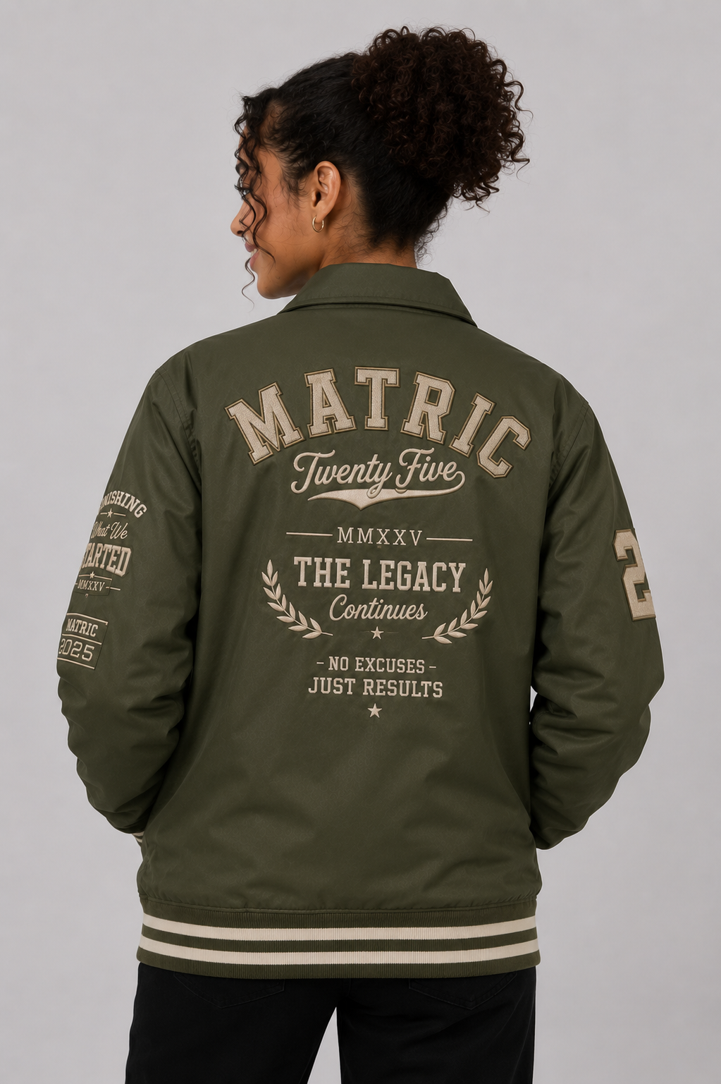 Vintage Coach Matric Jacket