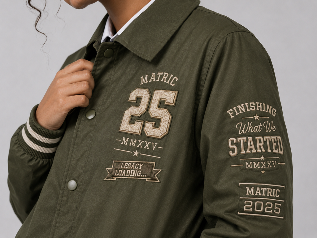 Vintage Coach Matric Jacket