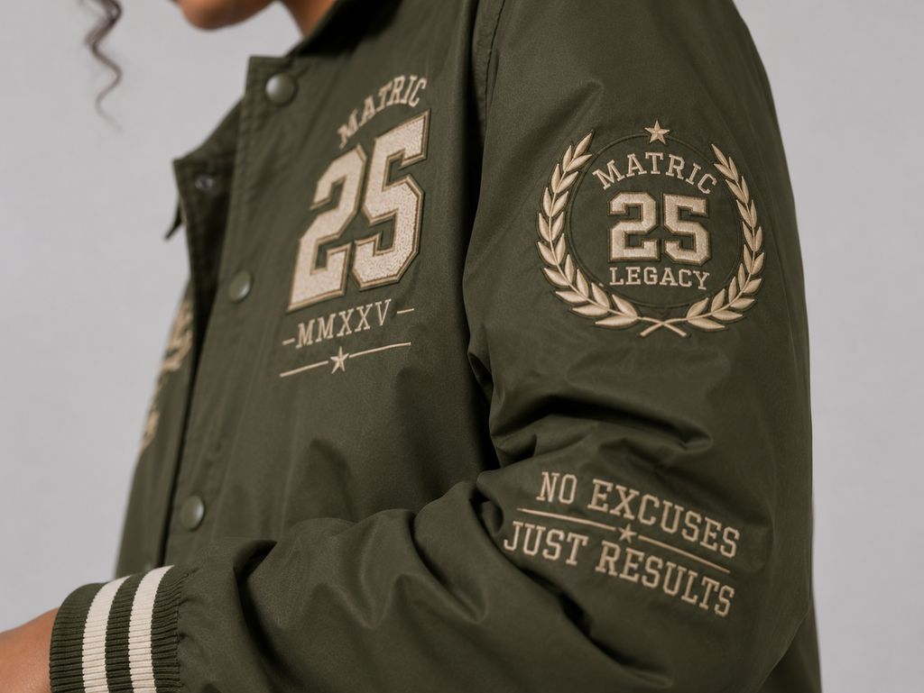 Vintage Coach Matric Jacket