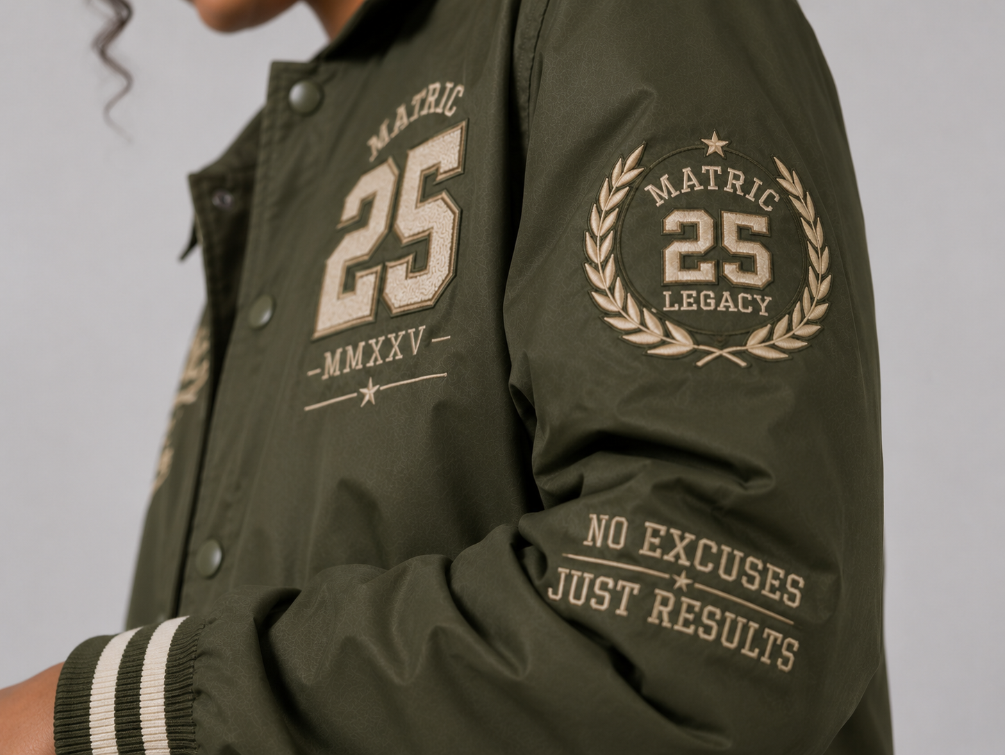 Vintage Coach Matric Jacket