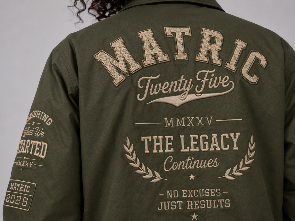 Vintage Coach Matric Jacket