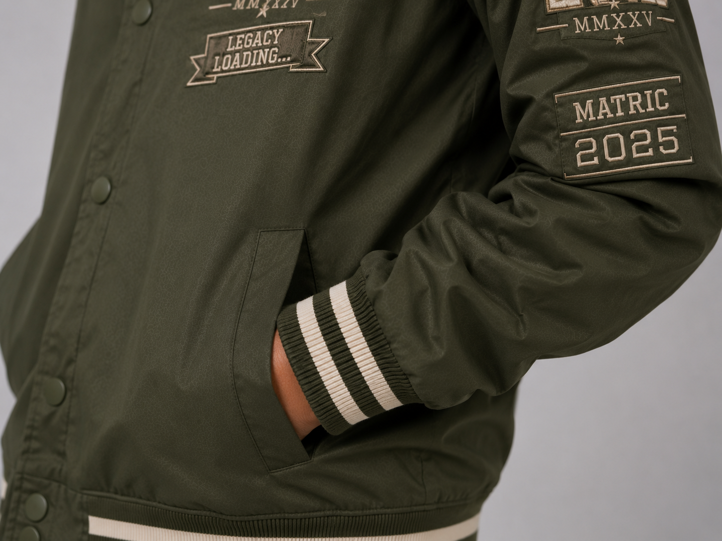 Vintage Coach Matric Jacket