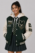 Legacy Hooded Varsity Matric Jacket