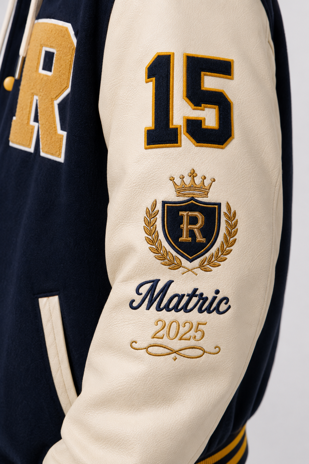Royal Hooded Heritage Matric Jacket