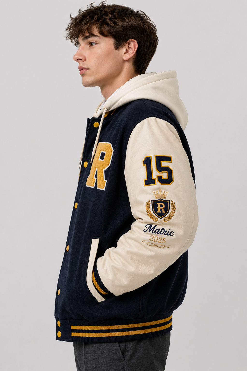 Royal Hooded Heritage Matric Jacket