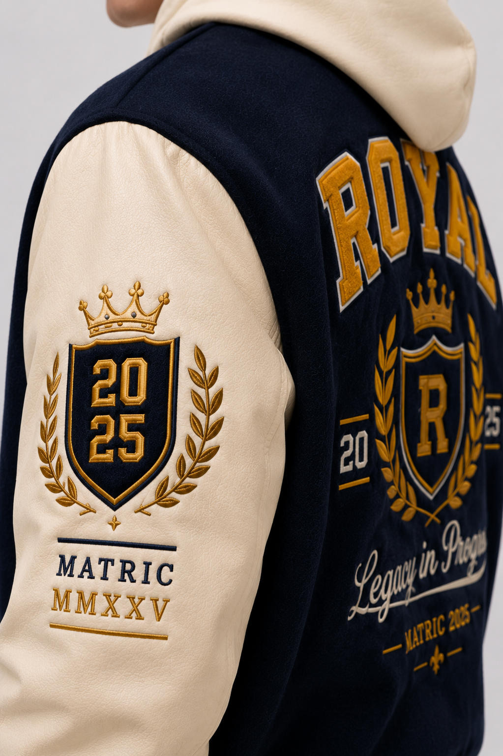 Royal Hooded Heritage Matric Jacket